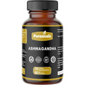 Puranicals Ashwagandha Premium 320 capsules bottle front view showing authentic imported label.