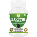 Morsan Healthcare Pure Bakuchi capsules bottle front view for skin health supplement