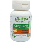 Satya Naturals Giloy Forte capsules front view immune support supplement