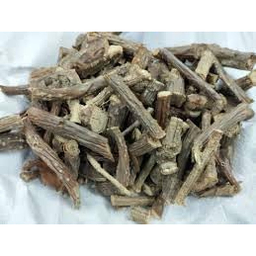 Generic Dried Giloy Pure Tinospora Cordifolia Stem 100g pack showing natural whole herbal sticks.