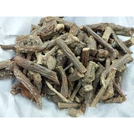 Generic Dried Giloy Pure Tinospora Cordifolia Stem 100g pack showing natural whole herbal sticks.