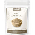 AEJESOP Giloy Powder 200g front pouch view showcasing organic Guduchi stem powder packaging