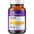 New Chapter Ginger Force 60 capsules front view bottle for digestive support