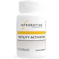 Integrative Therapeutics Motility Activator 60 capsules front bottle view for natural gut motility support.
