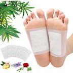 Maguja Natural Bamboo Vinegar Deep Cleansing Foot Pads front packaging view showing one hundred count pack