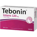 Tebonin Egb 761 Ginkgo Biloba Extract 30 Tablets front box view