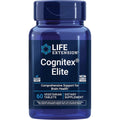 Life Extension Cognitex Elite Brain Health Formula front view bottle for memory support