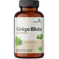 Futurebiotics Ginkgo Biloba Extra Strength 120 vegetarian capsules front view showing the product label.