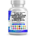 Clean Nutraceuticals Cogni Defend brain supplement bottle front view showing nootropic capsule quantity.