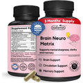 Kaitamin Brain Neuro Matrix Focus and Memory Nootropic Supplement front view bottle