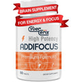 CyberCerix 17 in 1 Nootropic Brain Supplement 60 tablets front view showing packaging for focus and memory