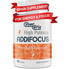 CyberCerix 17 in 1 Nootropic Brain Supplement 60 tablets front view showing packaging for focus and memory