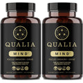 Qualia Life Sciences Qualia Mind Premium Brain Nourishment front bottle view authentic nootropic supplement