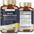 Totaria Nootropic Brain Supplements 120 Capsules front view showing product packaging.