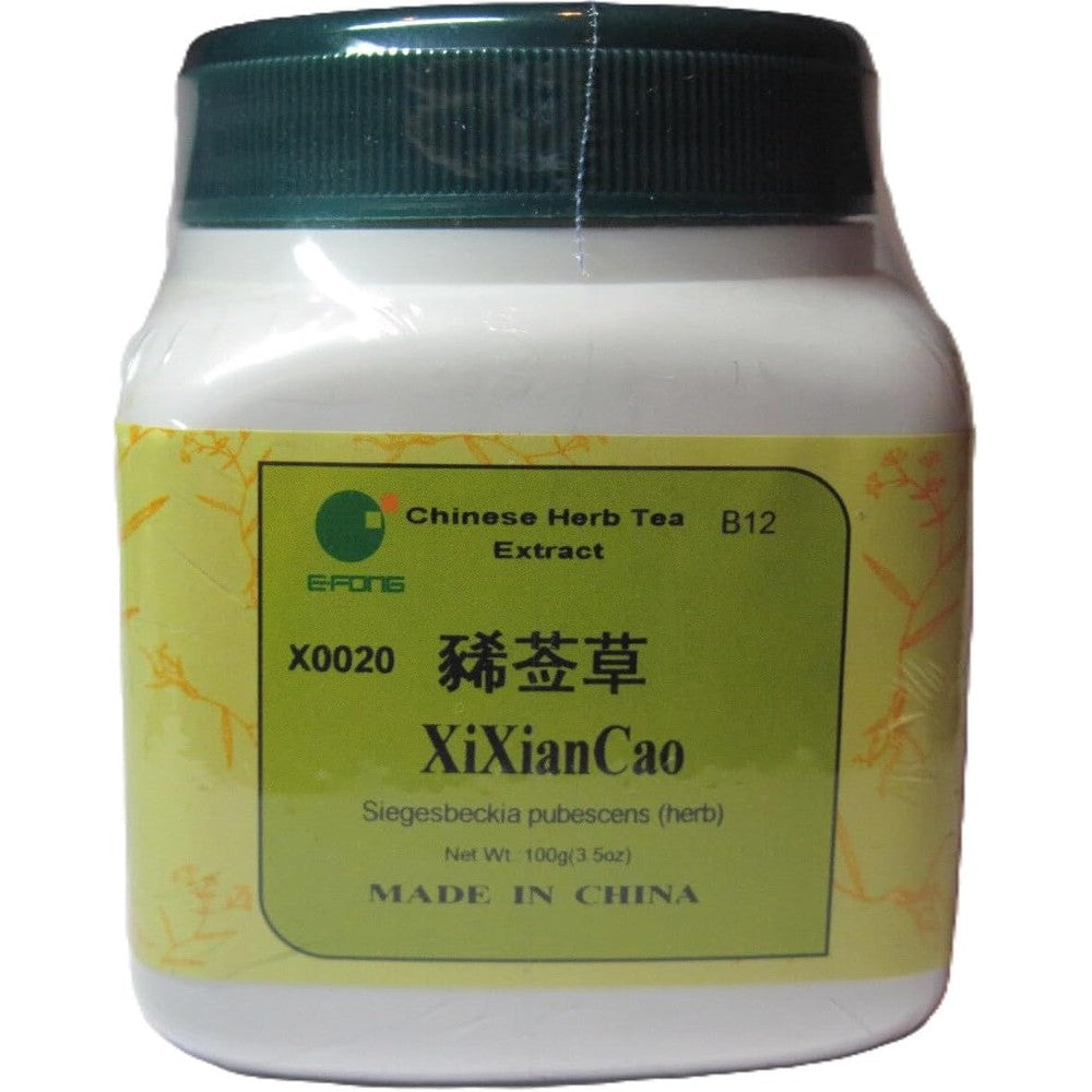E-Fong Xi Xian Cao Siegesbeckia herbal granules front view