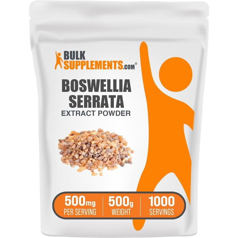 BulkSupplements Boswellia Serrata Extract Powder front view