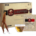 Samsidae Korean Panax Red Ginseng Instant Tea box front view