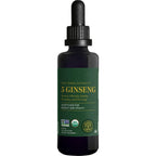 Global Healing Center 5 Ginseng Liquid Extract bottle front view