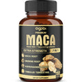 Agobi 7-in-1 Maca Root Capsules front view for energy support