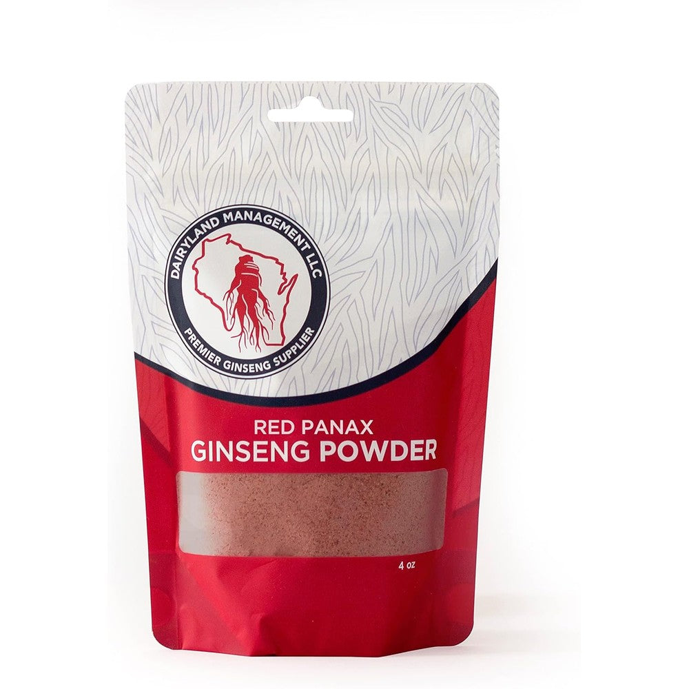 Dairyland Management Red Panax Ginseng Powder front view package