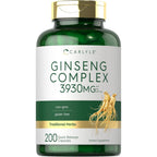 Carlyle Ginseng Complex with Royal Jelly front bottle view