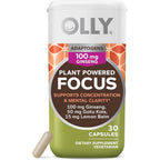 Olly Focus Adaptogen Supplement bottle front view