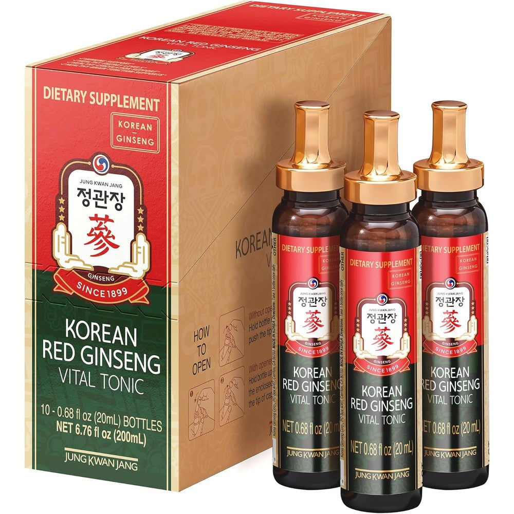 Jung Kwan Jang Vital Tonic front view packaging