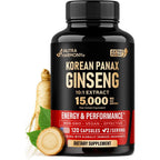 NutraHarmony Panax Ginseng 15000mg bottle front view