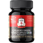 Jung Kwan Jang Korean Red Ginseng Extract Capsule Plus front of bottle