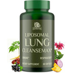 C Calthorvitana Liposomal Lung Cleansemax 60 softgels front packaging