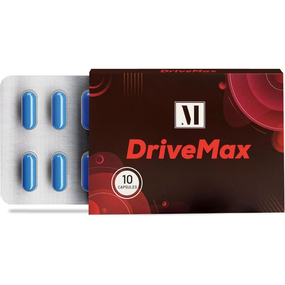 Generic DriveMax Sports Nutrition Energy Wellness front view pack