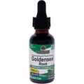 Nature's Answer Goldenseal Root Liquid Extract 1 Fluid Ounce front view bottle with dropper for immune support.