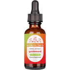 Eclectic Institute Goldenseal Root Tincture 1 Fluid Ounce bottle front view showcasing the premium imported packaging.