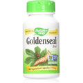 Nature's Way Goldenseal Root 1140 mg 100 vegan capsules bottle front view