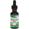Nature's Answer Goldenseal Root Extract alcohol free front view for natural immune boost
