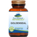 Pure Mountain Botanicals goldenseal root capsules front view bottle for immune health