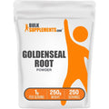 BulkSupplements Goldenseal Root Powder front view packaging for natural immune support