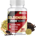 BEBEFEN Goldenseal Root 2000 Milligrams supplement bottle front view showcasing immune support benefits