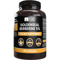 Pure Original Ingredients Goldenseal Berberine bottle front view authentic dietary supplement