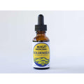 Maui Medicinal Herbs Goldenseal Root Extract front view amber dropper bottle
