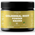 Vinatura pure natural goldenseal root powder front packaging view on white background