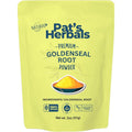 Pat's Herbals Goldenseal Root Powder front view packaging of imported immune supplement