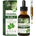 Fiolivad Goldenseal Root Extract Liquid Drops front view bottle for natural immune support