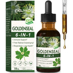 Fiolivad Goldenseal Root Extract Liquid Drops front view bottle for natural immune support