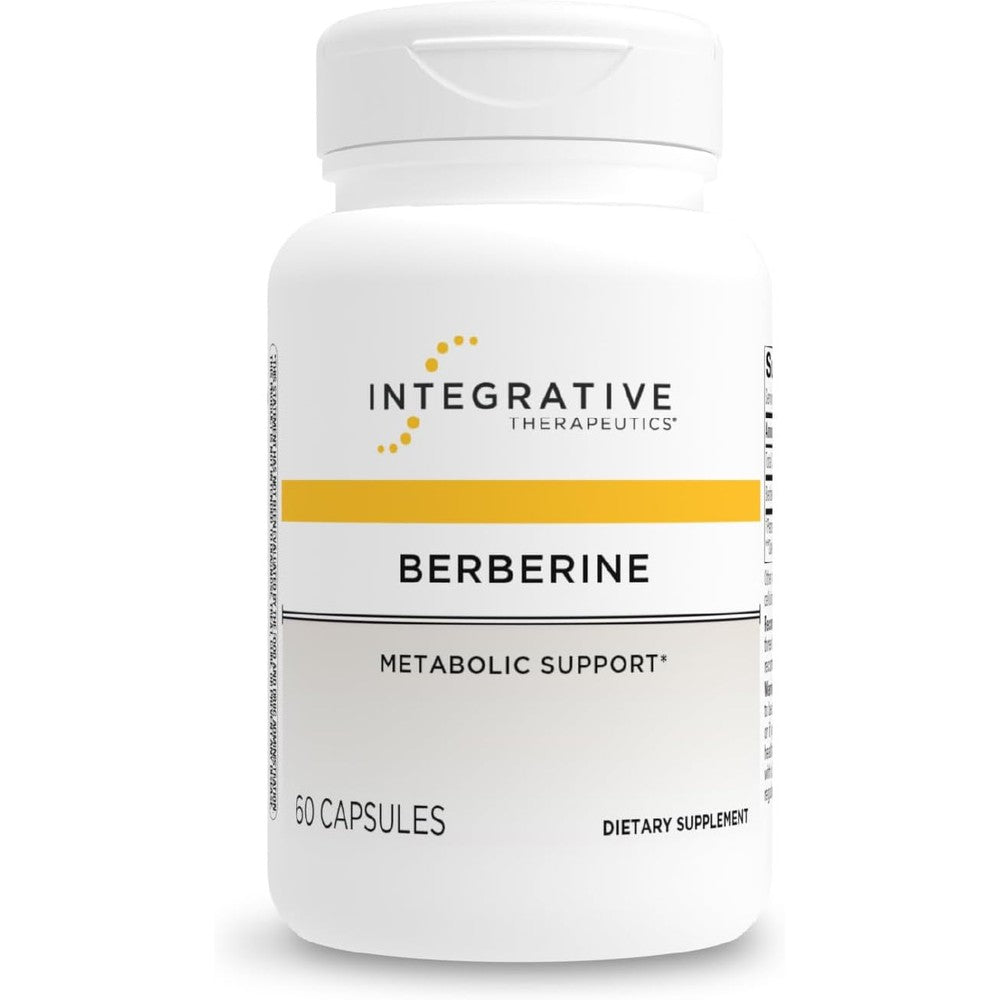 Integrative Therapeutics Berberine 500mg bottle front view for premium metabolic support