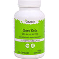 Vitacost Gotu Kola 950mg 180 capsules front view showing premium USA imported herbal supplement bottle