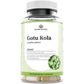 Nature Restore Gotu Kola Extract 90 capsules front view bottle showing 500mg dosage