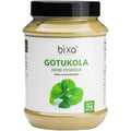 Bixa Botanical Gotu Kola Powder sixteen ounce front view jar showing authentic label details.