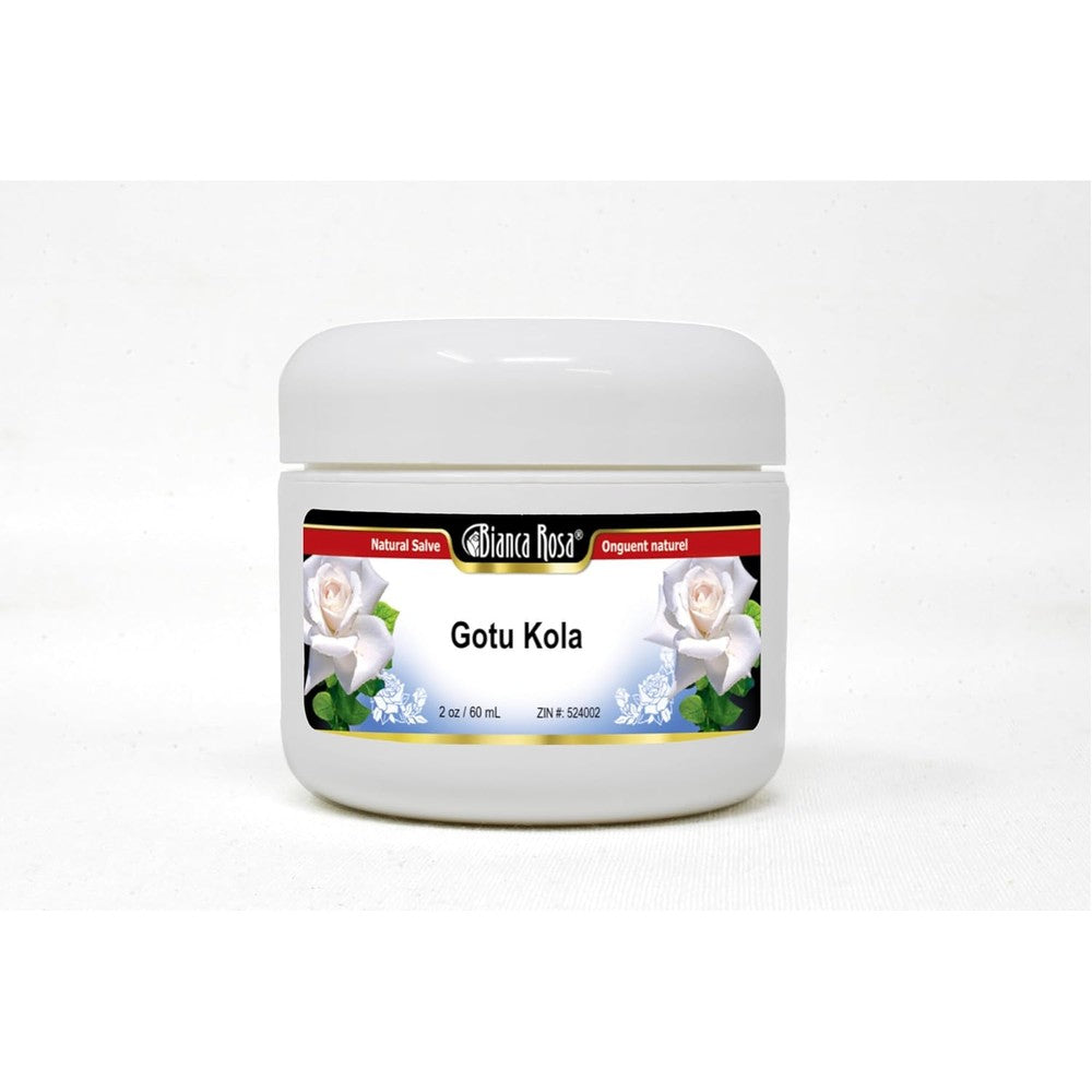 Bianca Rosa Gotu Kola Salve Gel two ounce front view authentic skincare import