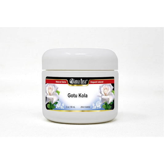 Bianca Rosa Gotu Kola Salve Gel two ounce front view authentic skincare import